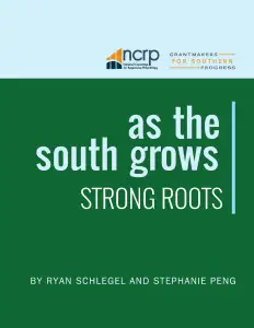 As the South Grows: Strong Roots cover
