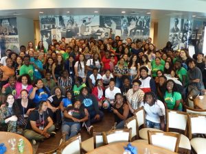 Picture of those assembled at NMEF’s annual Youth Leadership conference