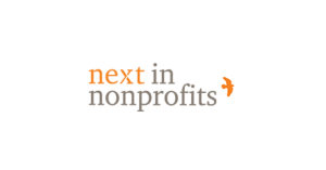 Next in Nonprofits logo