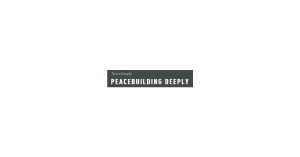 Peacebuilding Deeply logo