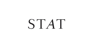 The logo for STAT News.
