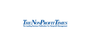 The logo for The NonProfit Times