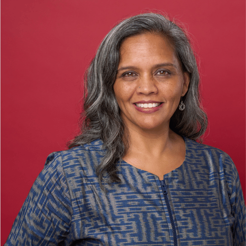 Color headshot of NCRP Board Member Sarita Gupta